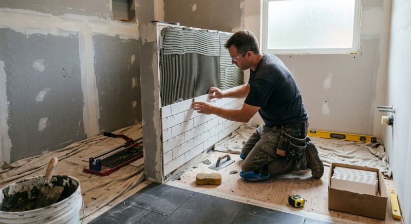 Ceramic Tiles Replacement in Annapolis, MD