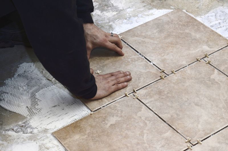 Ceramic Tiles Replacement in Fredericksburg, VA