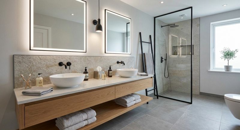 Custom Bathroom Remodeling in Portland, ME