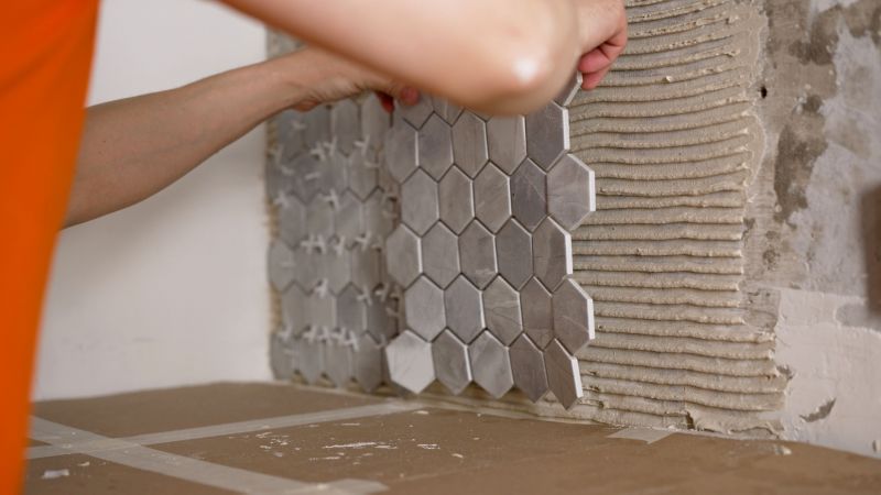 Glass Wall Tile Installation in Wilmington, NC