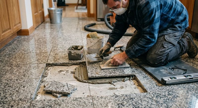 Granite Floor Repair in Alpharetta, GA