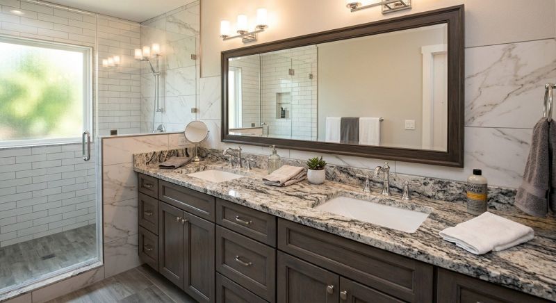 Granite Shower Installation in Clearwater, FL