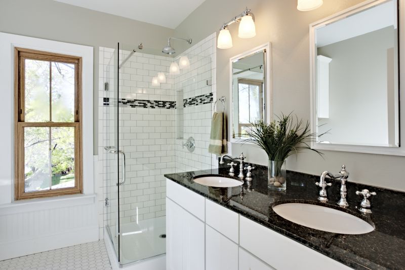 Granite Shower Installation in Norwalk, CT