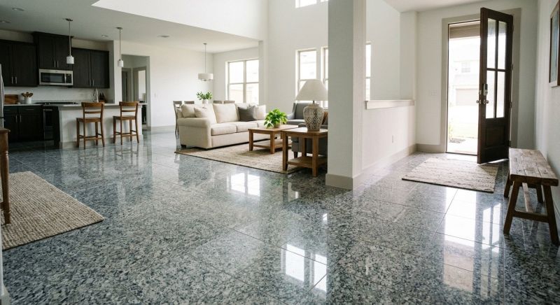 Granite Tiles Installation in Overland Park, KS