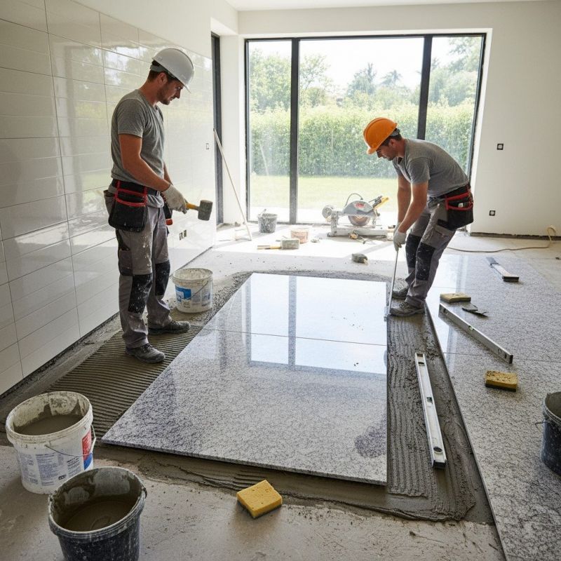 Granite Tiling in Wilmington, NC