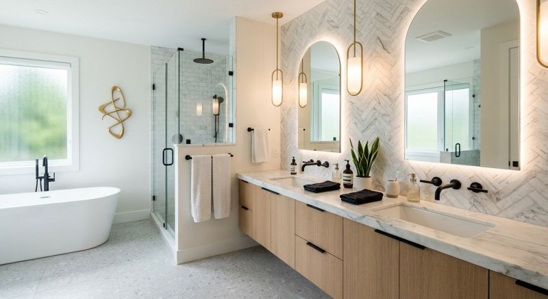 Luxury Bathroom Installation in Nashua, NH