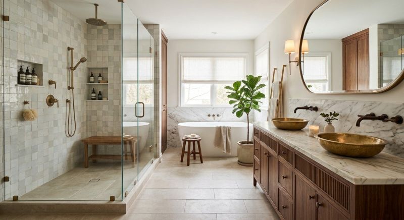 Luxury Bathroom Installation in Palm Coast, FL