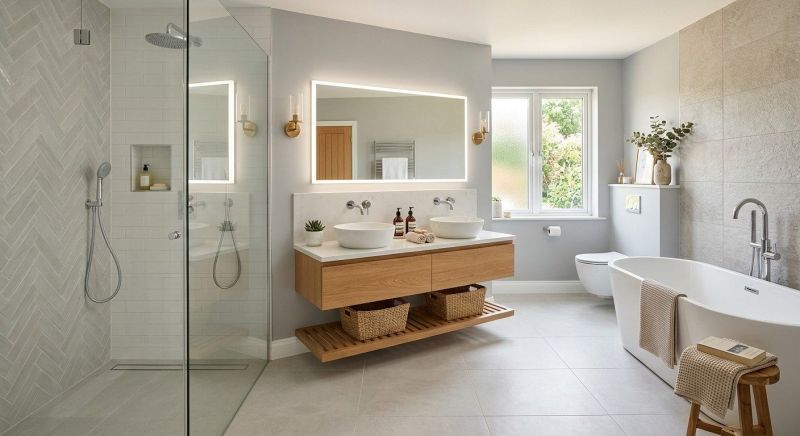 Luxury Bathroom Installation in Venice, FL