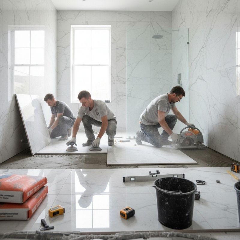 Marble Floor Replacement in Wilmington, NC