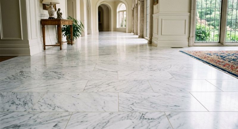 Marble Floor Replacement in Overland Park, KS