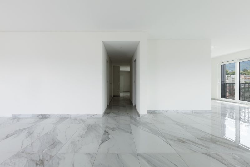 Marble Floor Replacement in Overland Park, KS