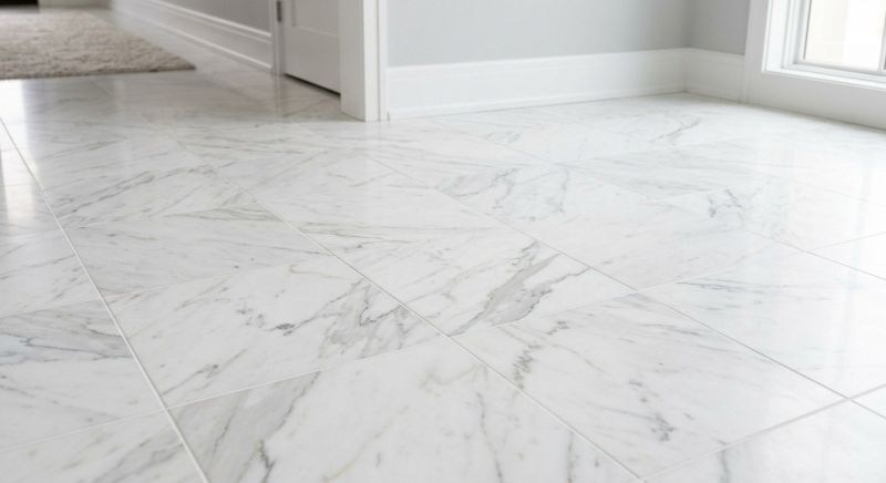 Marble Floor Replacement in Overland Park, KS