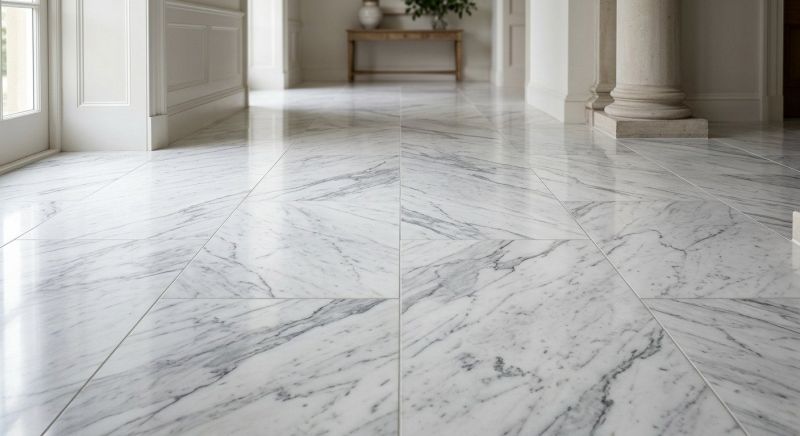 Marble Floor Replacement in Kansas City, KS