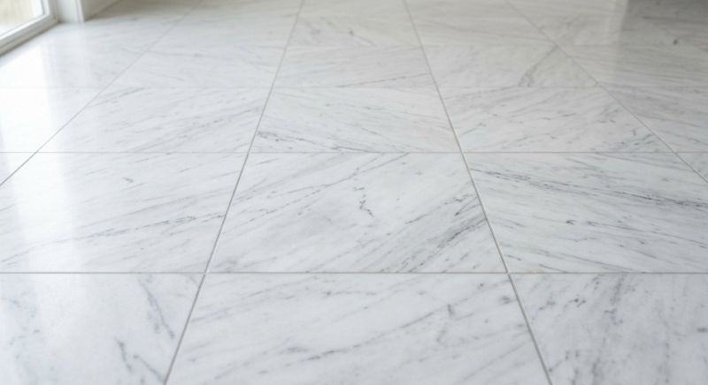 Marble Tile Floor Installation in Wilmington, NC