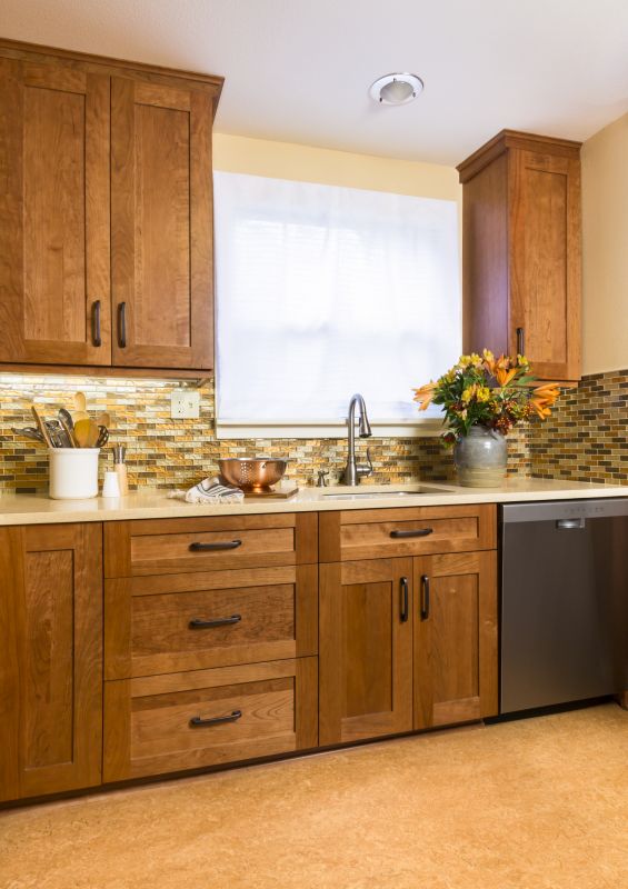 Mosaic Backsplash Installation in Wilmington, NC