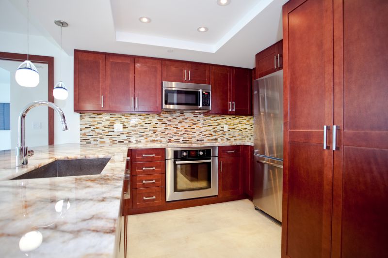 Mosaic Backsplash Installation in Wilmington, NC