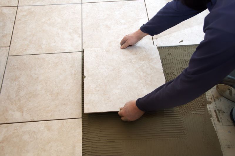 Porcelain Tile Installation in Frederick, MD