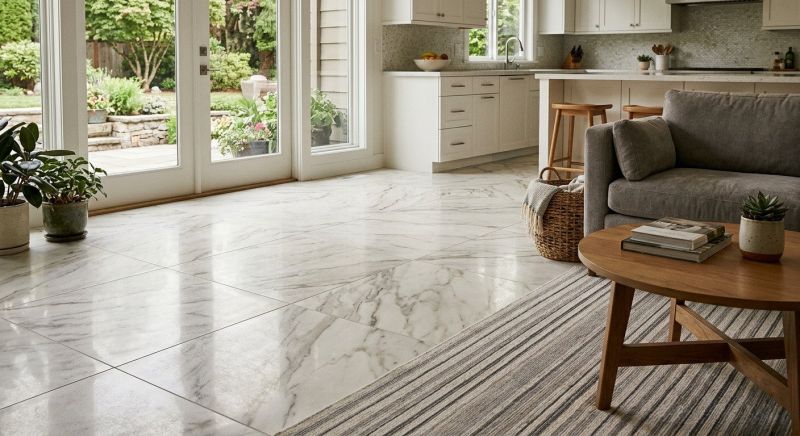 Porcelain Tile Installation in Loudoun County, VA