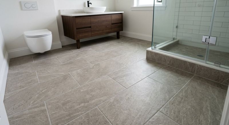 Restroom Floor Replacement in Baltimore, MD