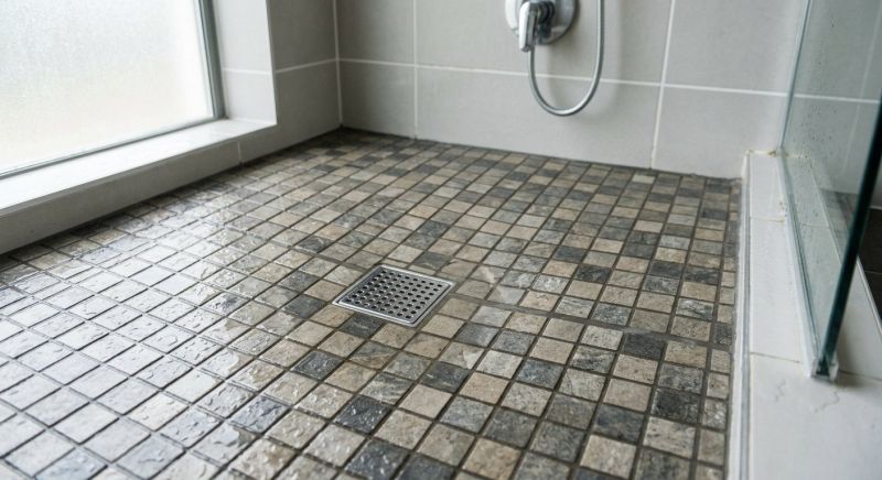 Shower Floor Tiling in Longmont, CO