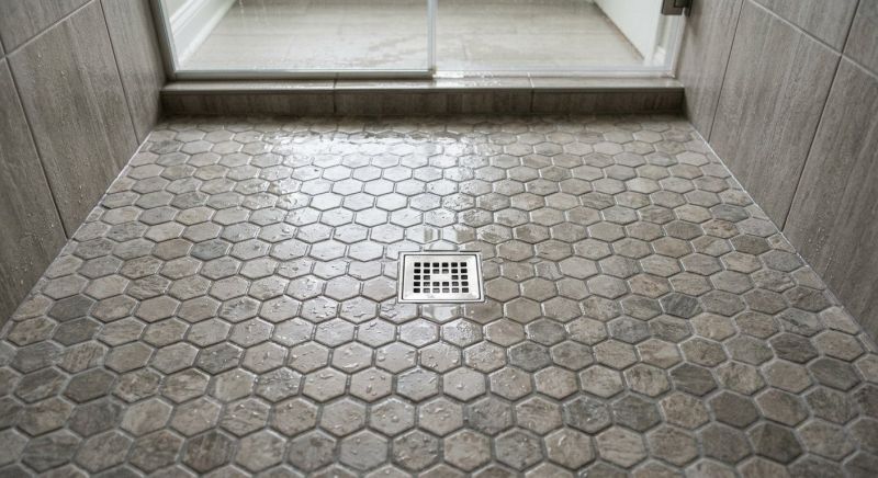 Shower Floor Tiling in Denver, CO