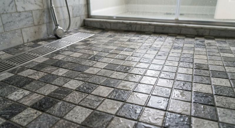 Shower Floor Tiling in Alpharetta, GA