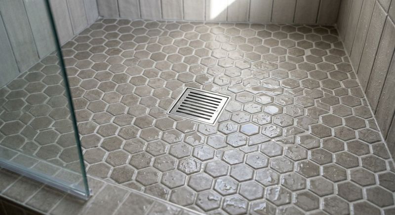 Shower Floor Tiling in Denver County, CO