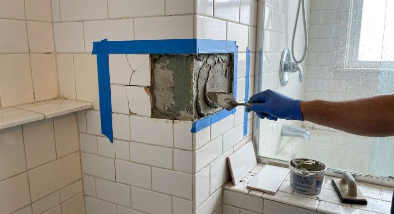 Shower Tile Repair in Alpharetta, GA