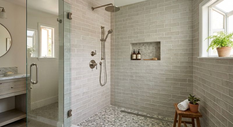 Shower Tile Waterproofing in Longmont, CO