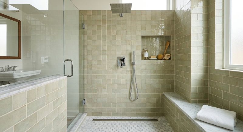 Shower Tile Waterproofing in Alpharetta, GA
