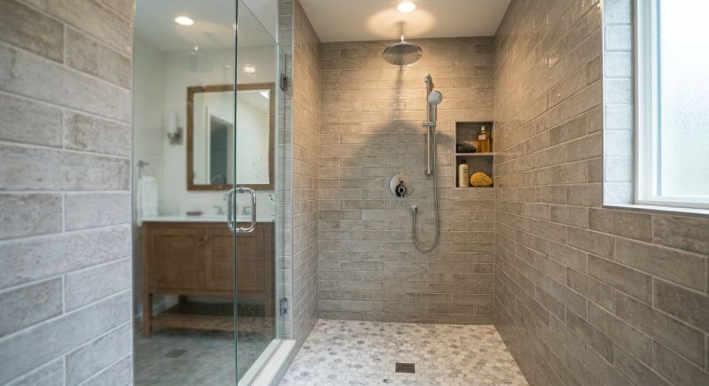 Shower Tile Waterproofing in Denver County, CO