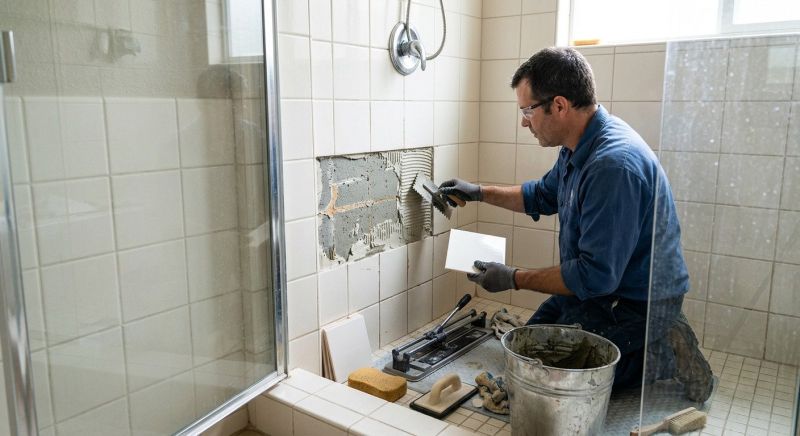 Shower Tile Waterproofing in Denver County, CO