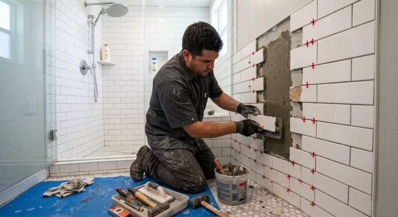 Shower Tile Waterproofing in Boise, ID
