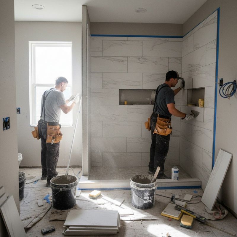Shower Tiling Service in Boise, ID