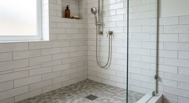 Shower Tiling Service in Littleton, CO