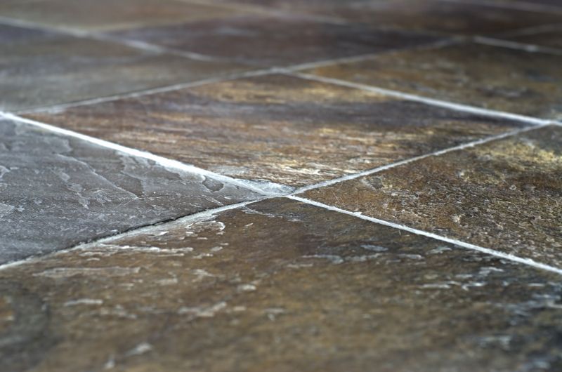 Slate Floor Installation in Overland Park, KS