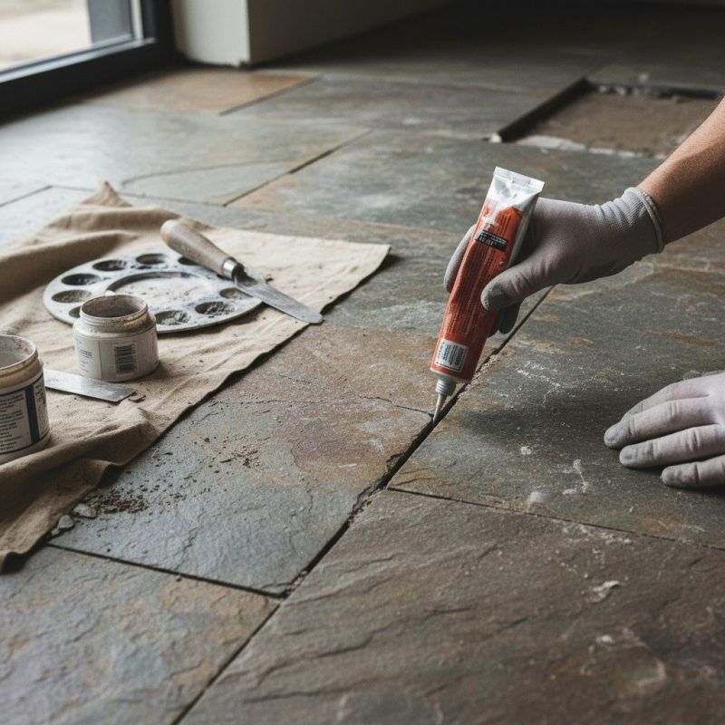Slate Floor Repair in Overland Park, KS