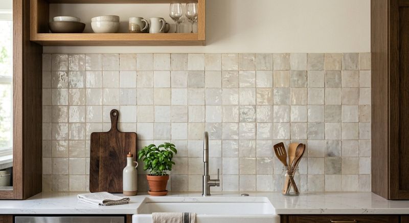 Stone Backsplash Installation in Wilmington, NC