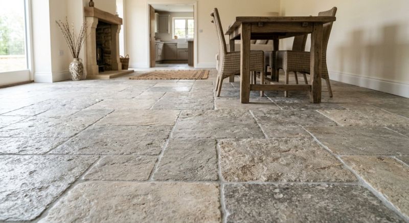 Stone Floor Installation in Alpharetta, GA