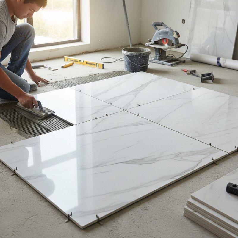 Stone Flooring Installation in Olathe, KS