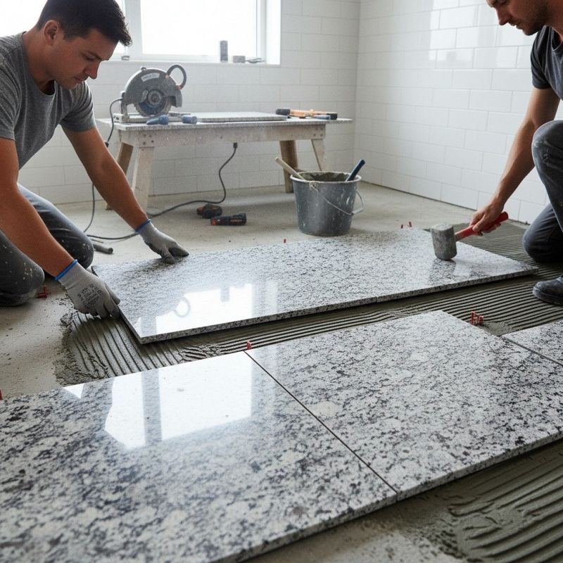 Stone Flooring Installation in Wilmington, NC