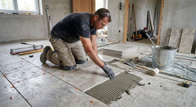 Stone Flooring Installation in Wilmington, NC