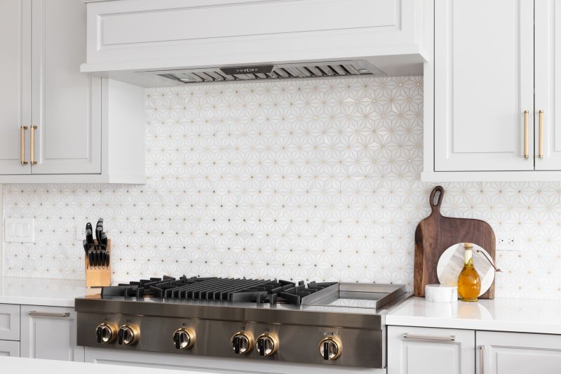 Stove Backsplash Installation in Wilmington, NC
