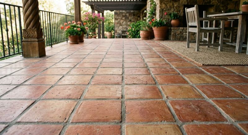 Terracotta Tile Installation in Annapolis, MD