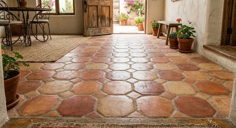Terracotta Tile Installation in Annapolis, MD