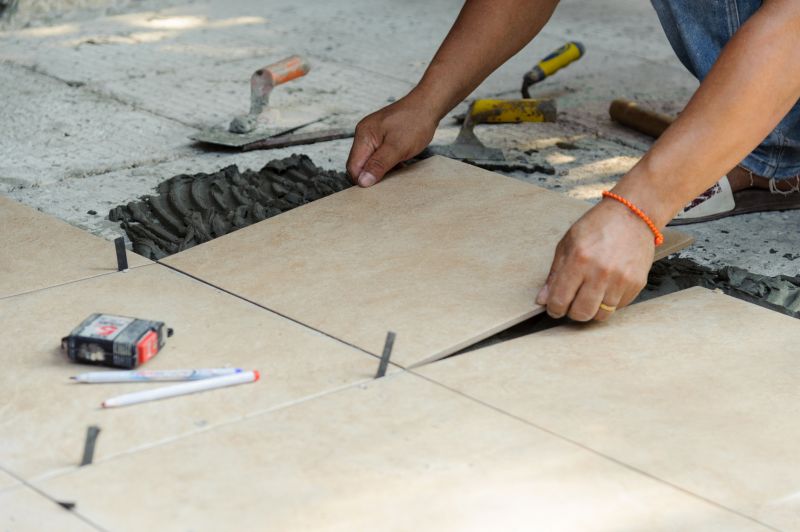 Terracotta Tile Installation in Alexandria, VA