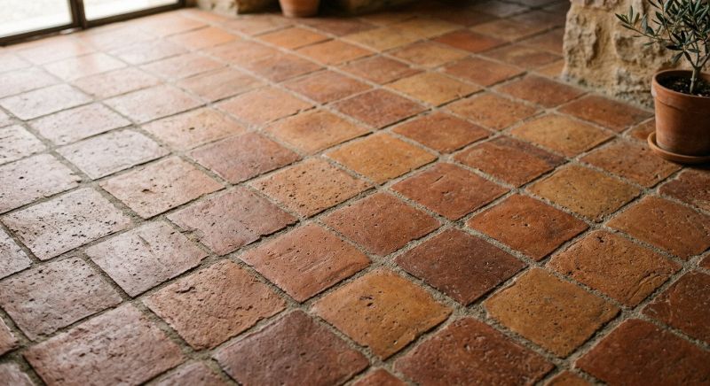 Terracotta Tile Installation in Longmont, CO