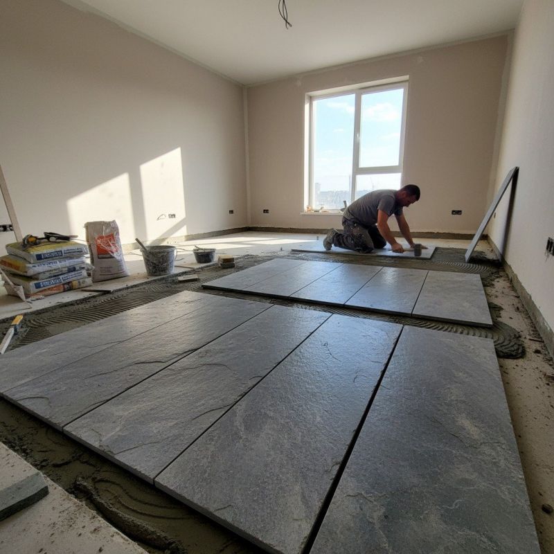 Terrazzo Flooring Installation in Alpharetta, GA