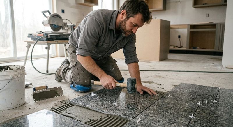 Terrazzo Flooring Installation in Alpharetta, GA
