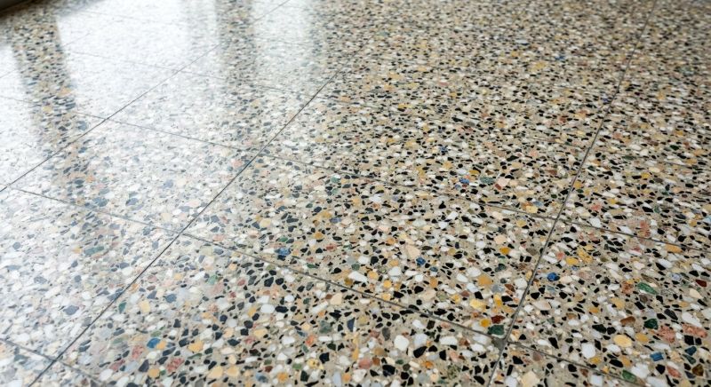 Terrazzo Tile Installation in Kansas City, KS